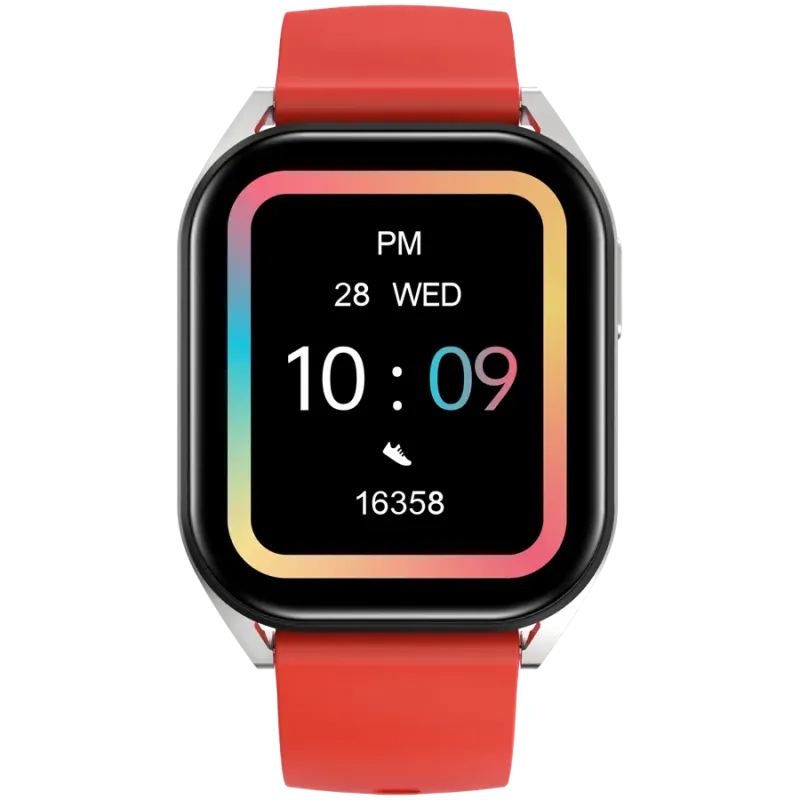 CANYON smart watch Chatter SW-58 BT-CALL Silver Red - 1