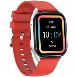 CANYON smart watch Chatter SW-58 BT-CALL Silver Red - 2