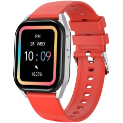 CANYON smart watch Chatter SW-58 BT-CALL Silver Red - 3