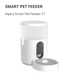 Pet Feeder C1: Model No: PETC1-M01 SKU: AM036GLW01 - 2