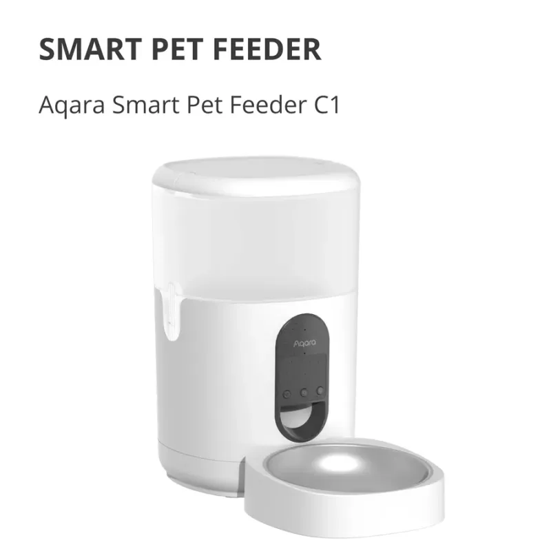 Pet Feeder C1: Model No: PETC1-M01 SKU: AM036GLW01 - 1
