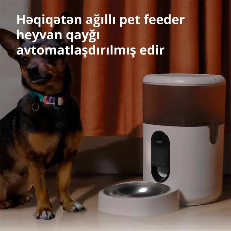 Pet Feeder C1: Model No: PETC1-M01 SKU: AM036GLW01 - 1