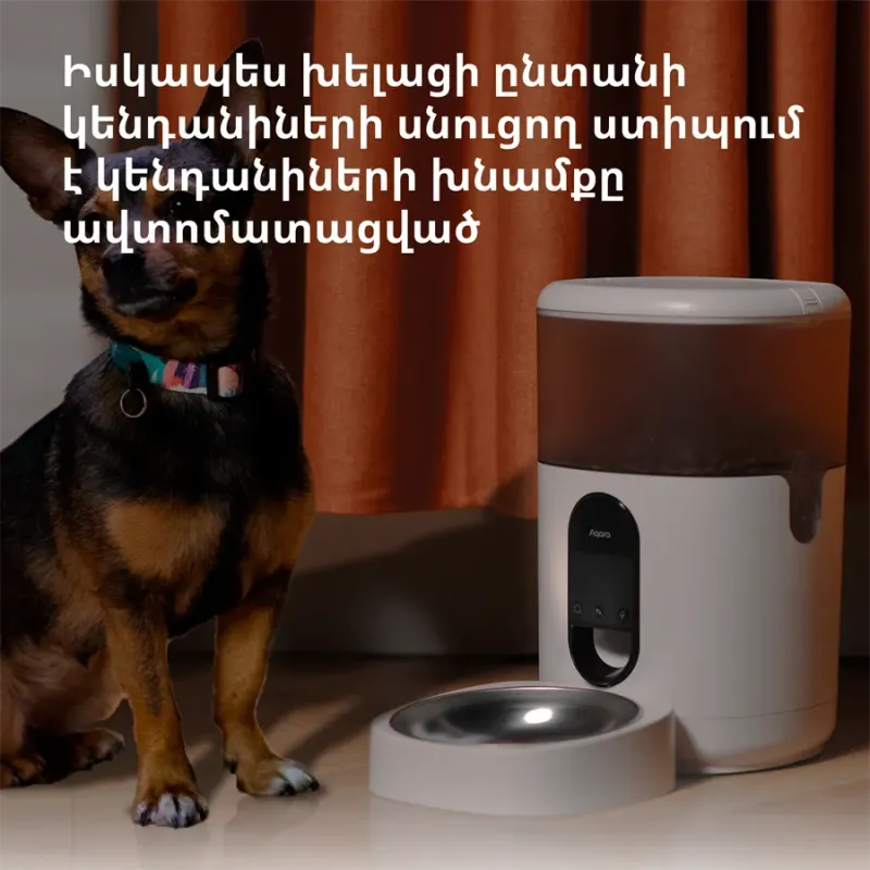 Pet Feeder C1: Model No: PETC1-M01 SKU: AM036GLW01 - 1