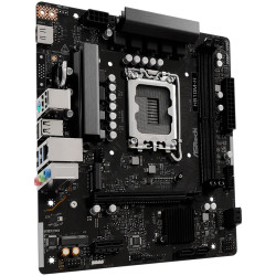ASROCK H810M-H mATX LGA1851 DDR5 - 1