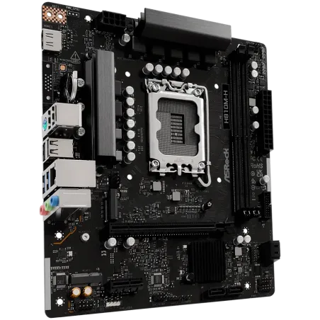 ASROCK H810M-H mATX LGA1851 DDR5 - 1