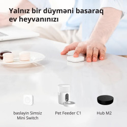 Pet Feeder C1: Model No: PETC1-M01 SKU: AM036GLW01 - 44