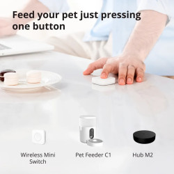 Pet Feeder C1: Model No: PETC1-M01 SKU: AM036GLW01 - 46