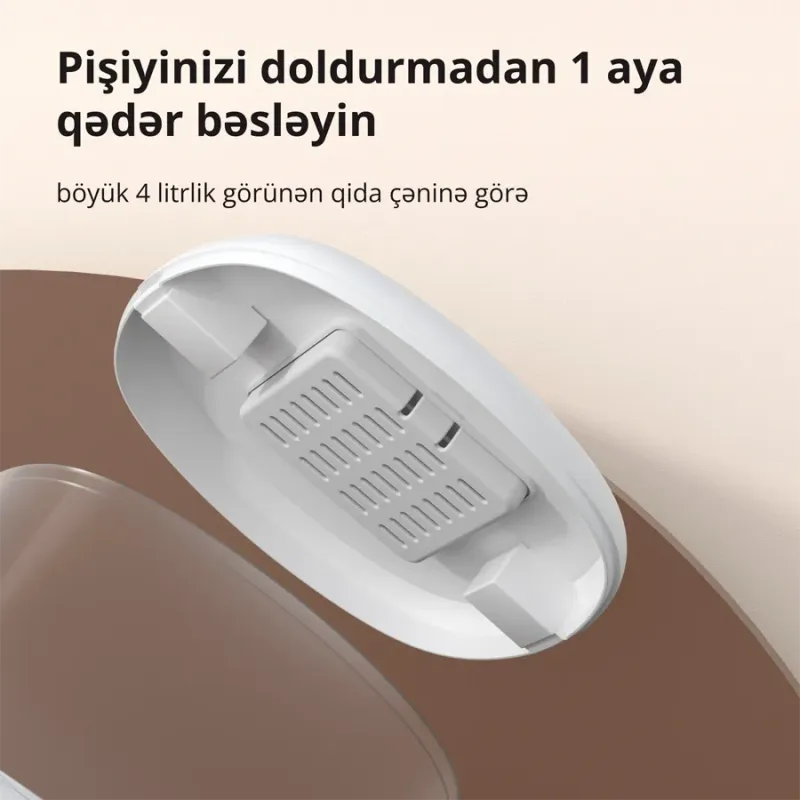 Pet Feeder C1: Model No: PETC1-M01 SKU: AM036GLW01 - 1