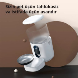 Pet Feeder C1: Model No: PETC1-M01 SKU: AM036GLW01 - 56