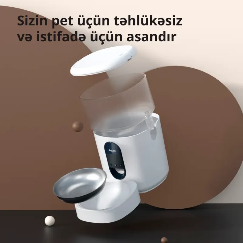 Pet Feeder C1: Model No: PETC1-M01 SKU: AM036GLW01 - 1