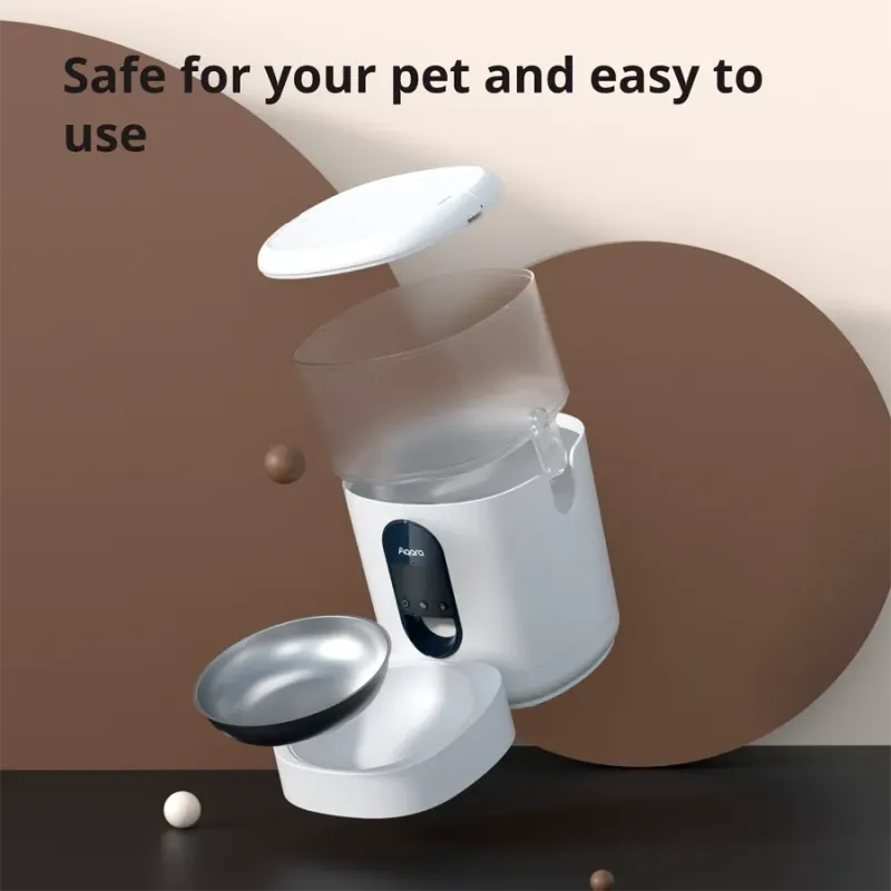 Pet Feeder C1: Model No: PETC1-M01 SKU: AM036GLW01 - 1