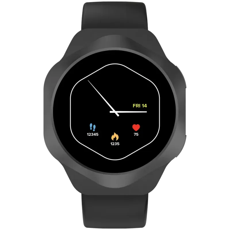 CANYON Smart Watch Hexagon 88 BT-CALL Black - 1