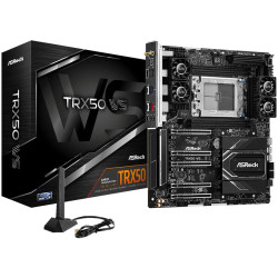 ASRock MB TRX50 WS sTR5 AMD TRX50 SATA 6Gb/s DDR5 EATX - 1