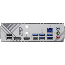 ASROCK MB Desktop B760 Pro RS (S1700, 4x DDR5, 1x PCIe 5.0 x16, 1x PCIe 4.0 x16, 1x PCIe 3.0 x16, 1x PCIe 3.0 x1, 2x Hyper M.2 P