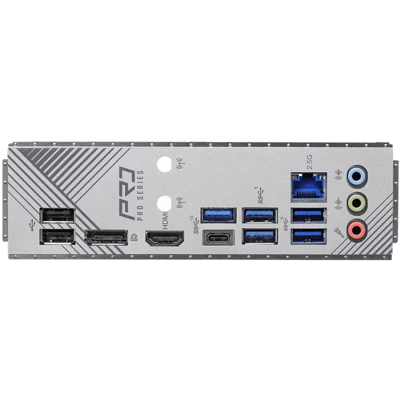 ASROCK MB Desktop B760 Pro RS (S1700, 4x DDR5, 1x PCIe 5.0 x16, 1x PCIe 4.0 x16, 1x PCIe 3.0 x16, 1x PCIe 3.0 x1, 2x Hyper M.2 P