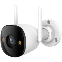 Imou Bullet 2E, Smart full color night vision Wi-Fi IP camera, 5MP, 1/2.8" progressive CMOS, H.265/H.264, 2.8mm lens, FOV 102°, 