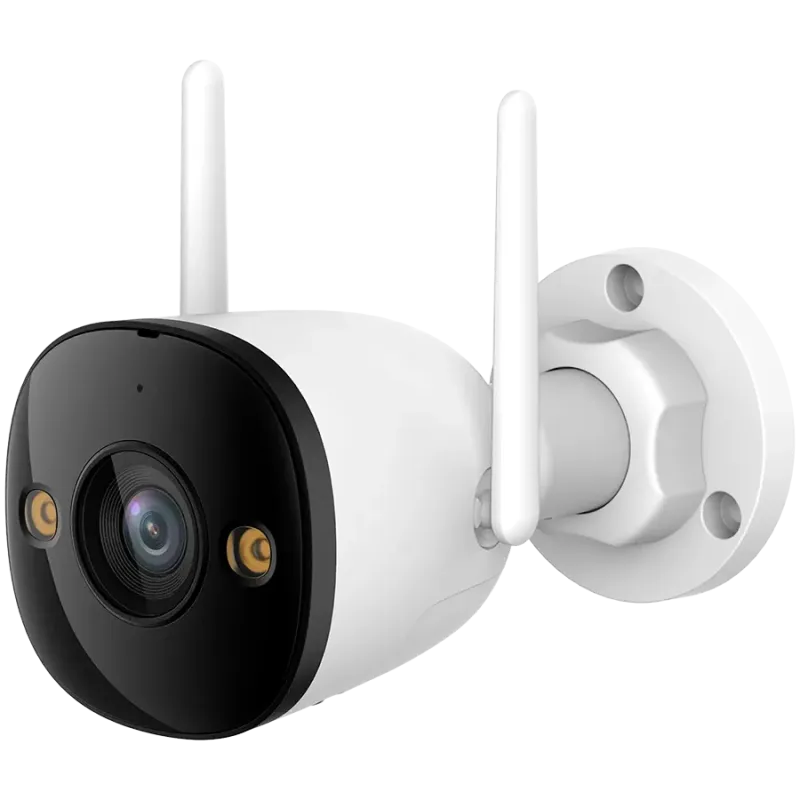 Imou Bullet 2E, Smart full color night vision Wi-Fi IP camera, 5MP, 1/2.8" progressive CMOS, H.265/H.264, 2.8mm lens, FOV 102°, 
