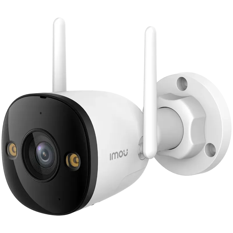 Imou Bullet 3, Smart full color night vision Wi-Fi IP camera, 5MP, 1/3" progressive CMOS, H.265/H.264, 30fps@1620, 2.8mm lens, F