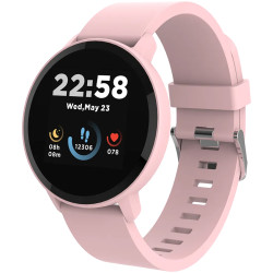 CANYON Lollypop SW-63, Smart watch, 1.3inches IPS full touch screen, Round watch, IP68 waterproof, multi-sport mode, BT5.0, comp
