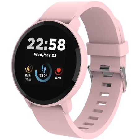CANYON Lollypop SW-63, Smart watch, 1.3inches IPS full touch screen, Round watch, IP68 waterproof, multi-sport mode, BT5.0, comp