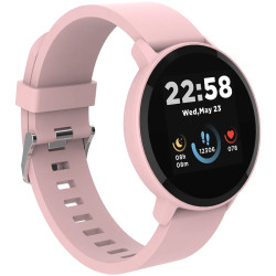 CANYON Lollypop SW-63, Smart watch, 1.3inches IPS full touch screen, Round watch, IP68 waterproof, multi-sport mode, BT5.0, comp