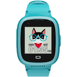 CANYON kids watch Sunny KW-48 Video 4G GPS Games&Music Blue - 1