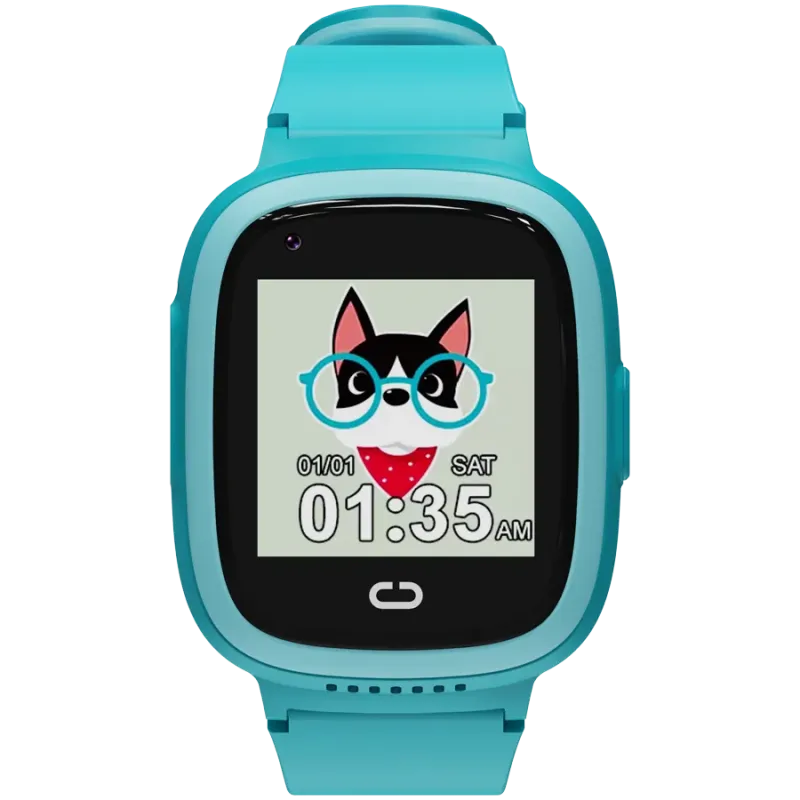 CANYON kids watch Sunny KW-48 Video 4G GPS Games&Music Blue - 1