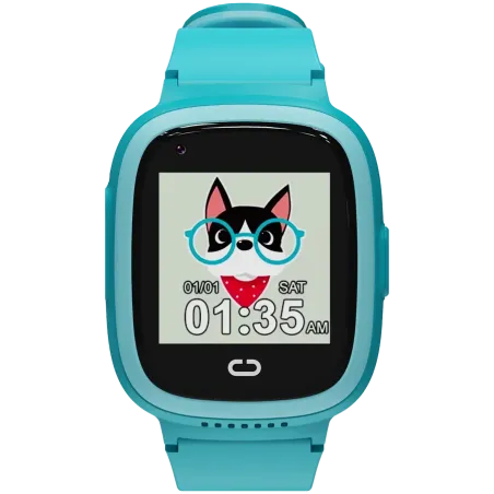 CANYON kids watch Sunny KW-48 Video 4G GPS Games&Music Blue - 1