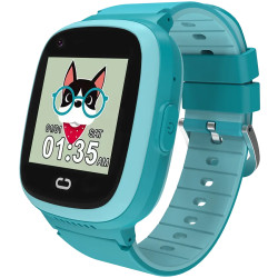 CANYON kids watch Sunny KW-48 Video 4G GPS Games&Music Blue - 2