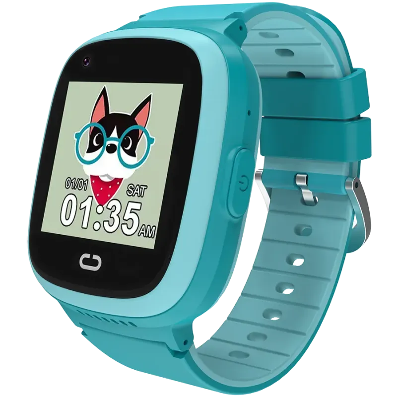 CANYON kids watch Sunny KW-48 Video 4G GPS Games&Music Blue - 1