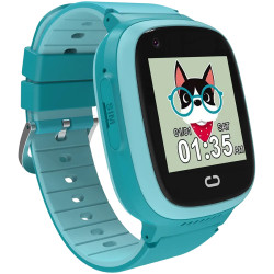 CANYON kids watch Sunny KW-48 Video 4G GPS Games&Music Blue - 3