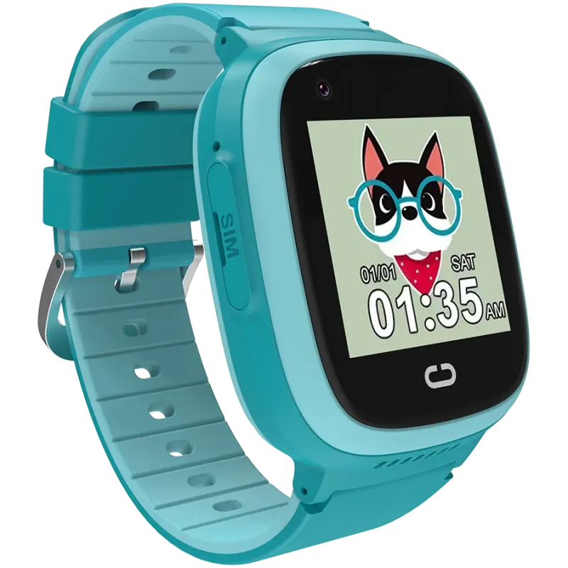 CANYON kids watch Sunny KW-48 Video 4G GPS Games&Music Blue - 1