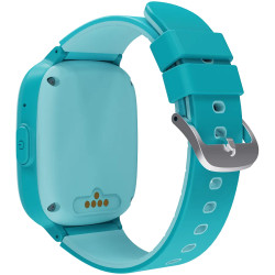 CANYON kids watch Sunny KW-48 Video 4G GPS Games&Music Blue - 5