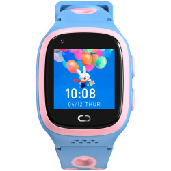 Canyon Kids Watch ZEFIR KW-49 E-SIM 4G GPS WiFi Video Music Games English learning, Pink&Blue - 1