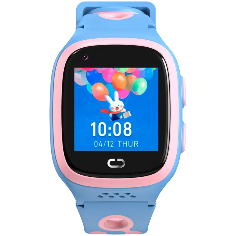 Canyon Kids Watch ZEFIR KW-49 E-SIM 4G GPS WiFi Video Music Games English learning, Pink&Blue - 1