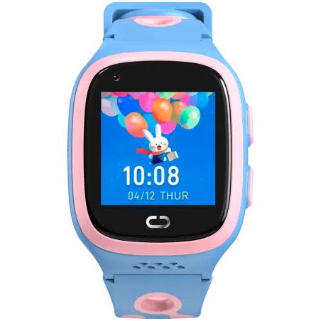 Canyon Kids Watch ZEFIR KW-49 E-SIM 4G GPS WiFi Video Music Games English learning, Pink&Blue - 1