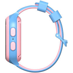 Canyon Kids Watch ZEFIR KW-49 E-SIM 4G GPS WiFi Video Music Games English learning, Pink&Blue - 4