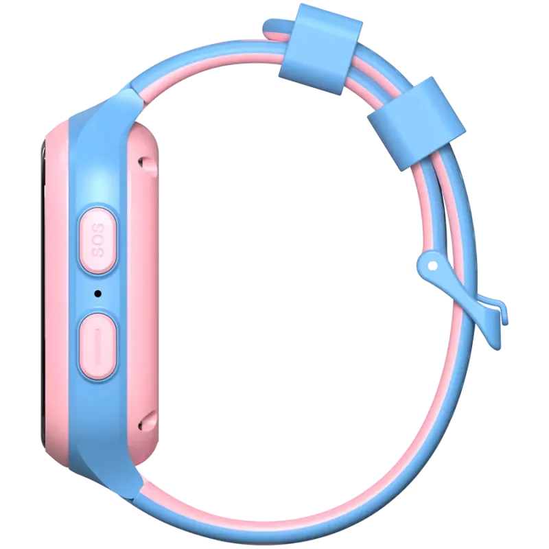 Canyon Kids Watch ZEFIR KW-49 E-SIM 4G GPS WiFi Video Music Games English learning, Pink&Blue - 1