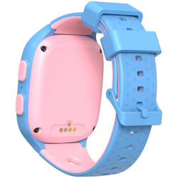 Canyon Kids Watch ZEFIR KW-49 E-SIM 4G GPS WiFi Video Music Games English learning, Pink&Blue - 5