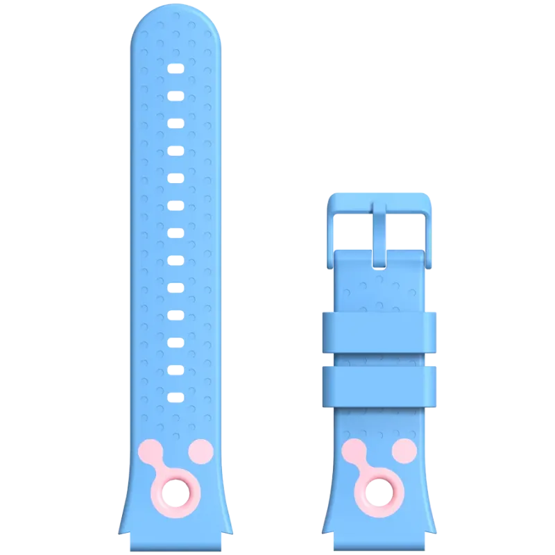 Canyon Kids Watch ZEFIR KW-49 E-SIM 4G GPS WiFi Video Music Games English learning, Pink&Blue - 1