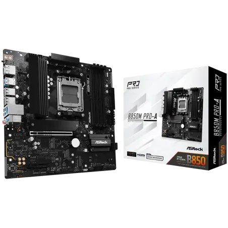 ASROCK B850M Pro-A mATX AM5 DDR5 - 1