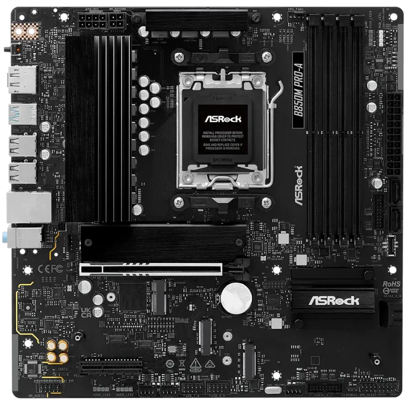 ASROCK B850M Pro-A mATX AM5 DDR5 - 1
