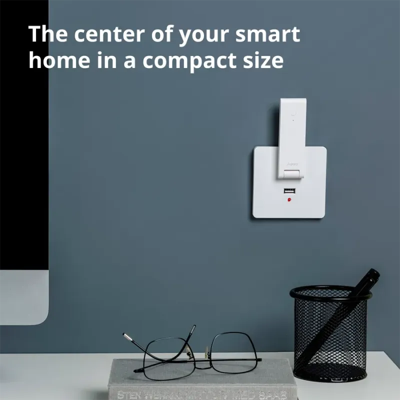 Aqara Hub E1: Model No: HE1-G01 SKU: AG022GLW01 - 1