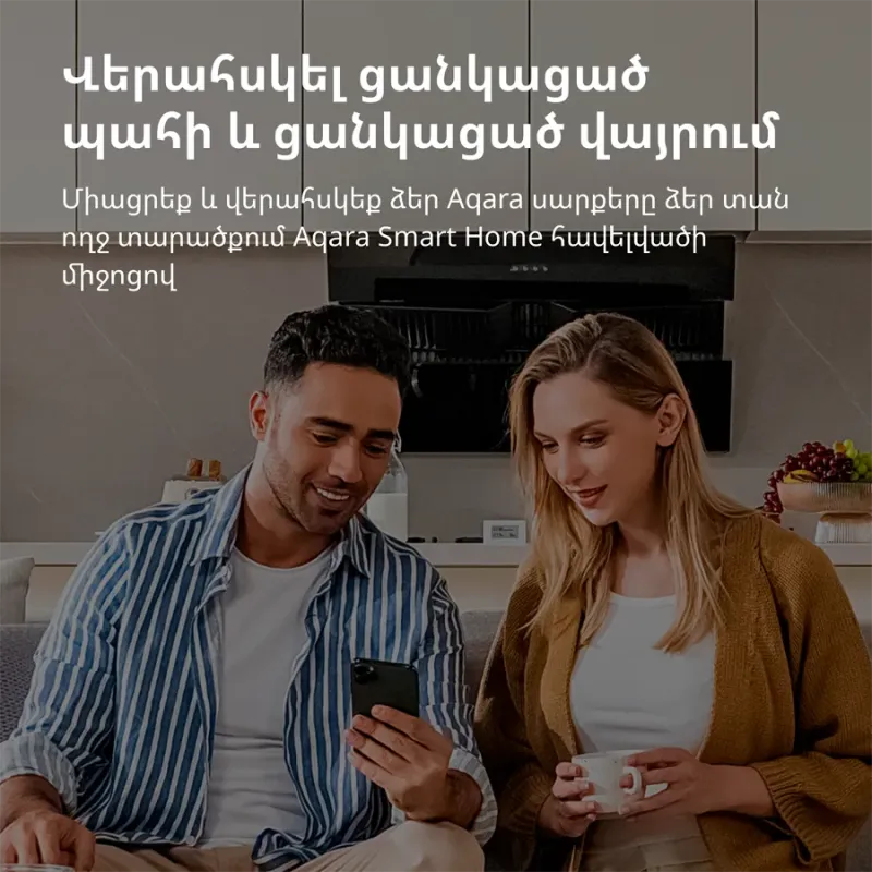 Aqara Hub E1: Model No: HE1-G01 SKU: AG022GLW01 - 1