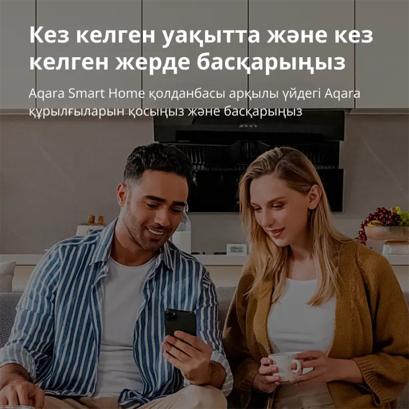 Aqara Hub E1: Model No: HE1-G01 SKU: AG022GLW01 - 1