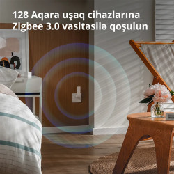 Aqara Hub E1: Model No: HE1-G01 SKU: AG022GLW01 - 50