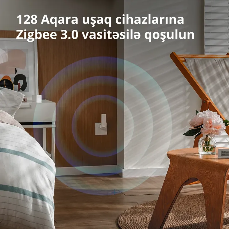 Aqara Hub E1: Model No: HE1-G01 SKU: AG022GLW01 - 1