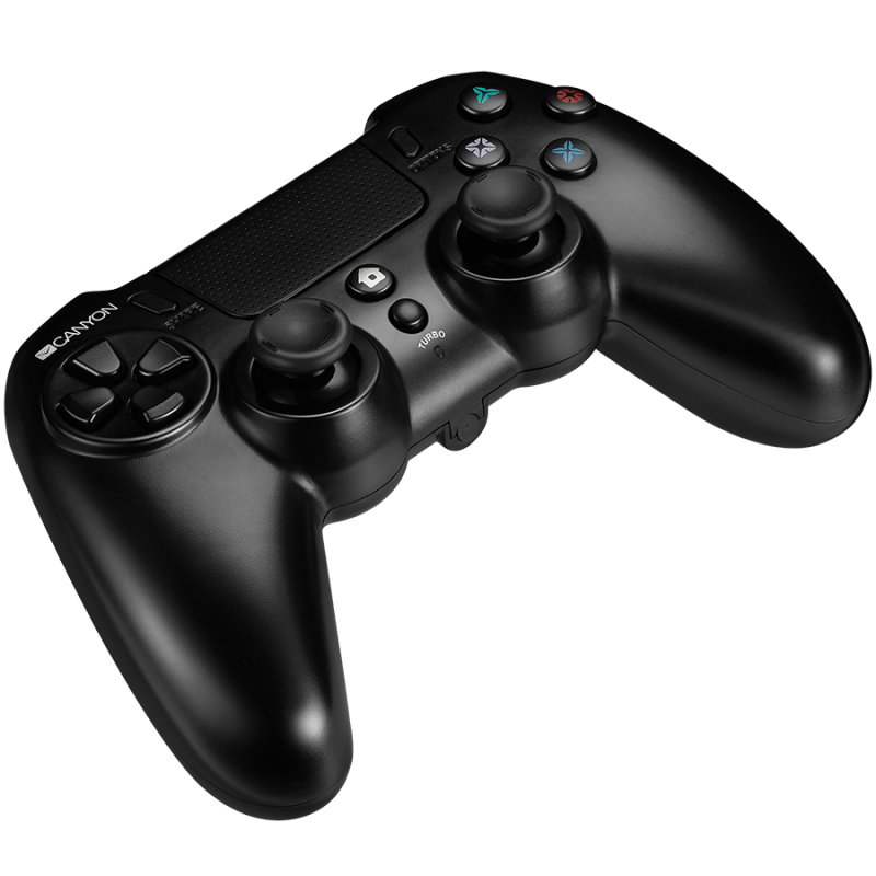 CANYON GP-W5 Wireless Gamepad With Touchpad For PS4 - 1