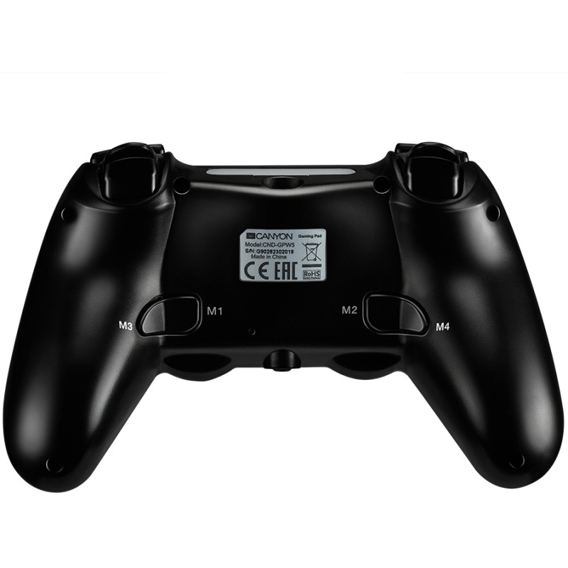 CANYON GP-W5 Wireless Gamepad With Touchpad For PS4 - 2