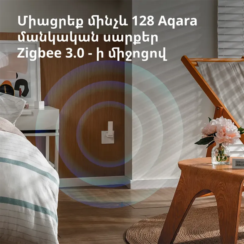 Aqara Hub E1: Model No: HE1-G01 SKU: AG022GLW01 - 1